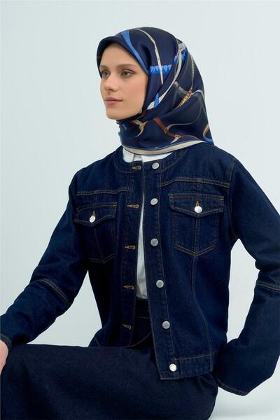 Armine وشاح سورا من الحرير الخالص 9517D 03