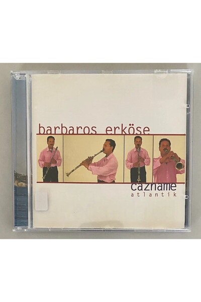 Dmc Müzik سي دي - Cazname Barbaros Erköse Cd