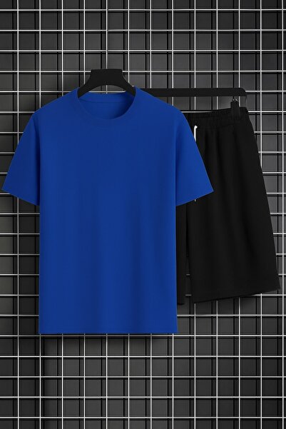 orwen life est. 2022 Unisex Basic Printless Shorts Cotton Wide Cut Oversize