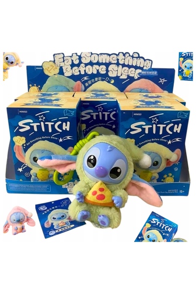 Other Stitch Doll Keychain Mascot Lilo and Stitch Figurine Surprise Box