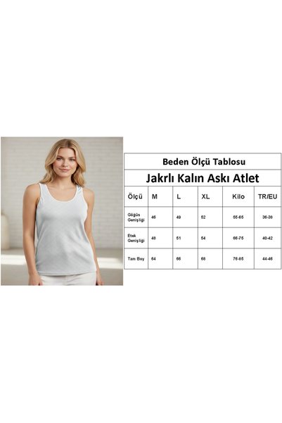 MRR MAJESTİC Women's Athlete Jakarli Beige Thick Strap Set of 3 - (Lila - Ecru - Black)