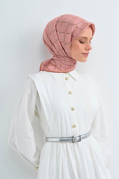 Armine Eșarfă din mătase pură tip twill 9538D 32