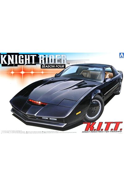 Aoshima 04130 1/24 Ölçek, Knight Rider 2000 Season 4, Plastik Model kiti