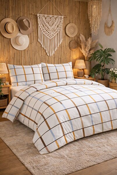 Lorateks Essea |   Double Duvet Cover Set with Elastic Sheets |   Pillow |   ...