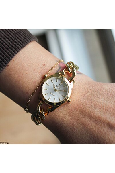 Fiesta Fs601178 Women's Wristwatch with Steel Cord