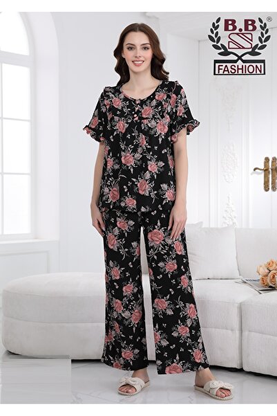 bbs fashion Women's half-sleeved pajamas