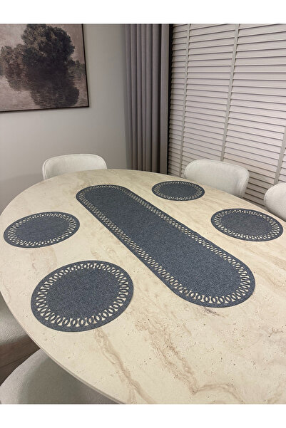 Manetex Keten Runner & 4 Amerikan Servisi Supla