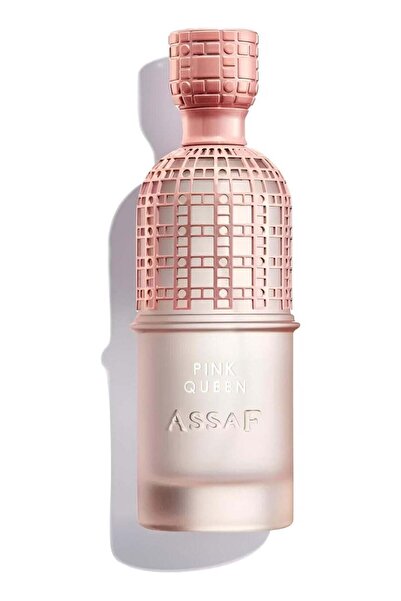 ASSAF عطر بينك كوين أو دو بارفان 200 مل – عطر زهري فاخر للنساء