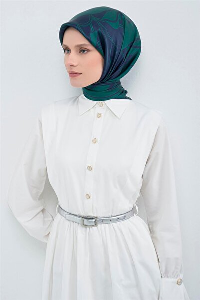 Armine Pure Silk Twill Scarf 9553D 80