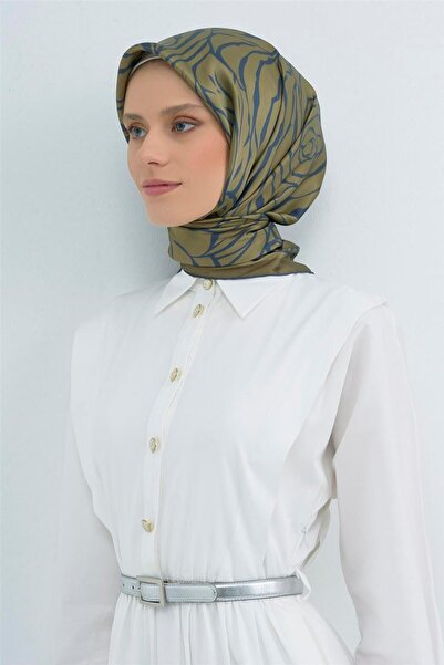 Armine Pure Silk Twill Scarf 9511D 08