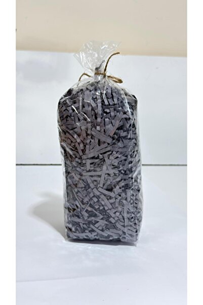 Orbak Kağıtçılık Gri Z Zigzag Kırpık Kâğıt 50 gr – Hediye Kutu İçi Dolgu & Pa...