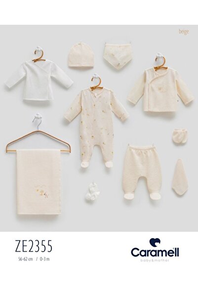 Caramell My Baby Kumsal 100% Cotton 10-Pack Hospital Release New Season Jungl...