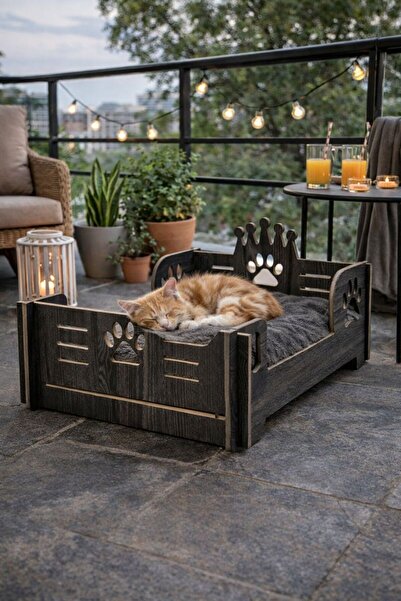 Montbell PetYat Kedi Köpek Yatağı / Evcil Hayvanlarınız İçin Konforlu Yatak D...