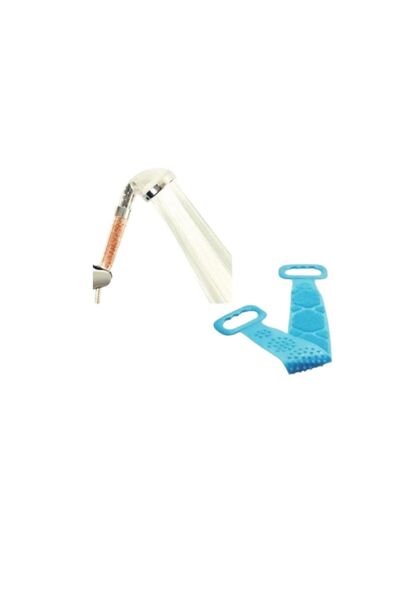 OEM Shower body brush + Shower head with granules