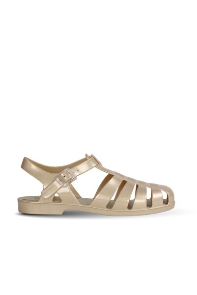 IGOR Biarritz Metal Women's Yellow Sandals Women's Sandals Bb340