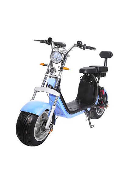 Trotty Scuter electric fara permis, model HOINAR, 2 locuri, motor 1500w, acum...