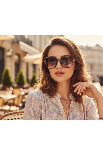 HAWK HW2123-03 56-18-140 Kadın Güneş Gözlüğü