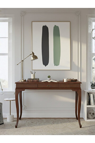 Gazzini Furniture Regnum Fransız Still Ahşap Çalışma Masası 80x125