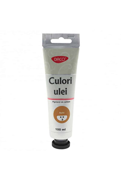 daço Oil colors, 100 ml Gold
