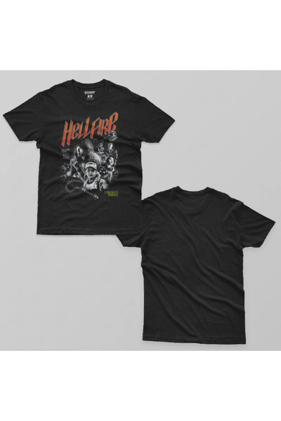 Crazy Stranger Things Hellfire Club Men's T-Shirt