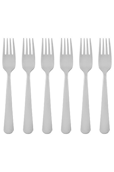 IKEA Furculiță DRAGON pentru salată/desert, oțel inoxidabil, 16 cm