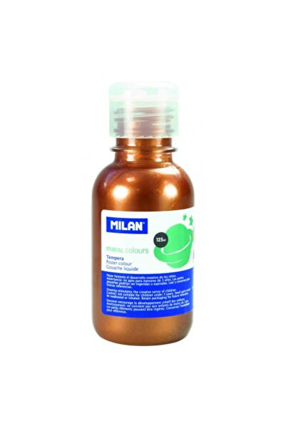 Milan Tempera 125ml metallic Copper