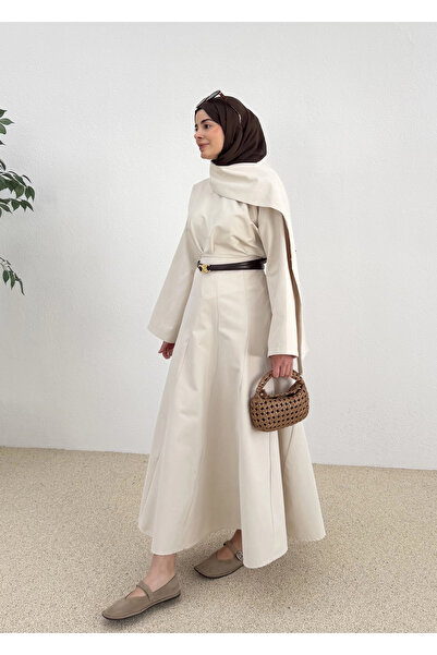 MODA AKSA 6013 ATKILI ETEK TAKIM BEJ