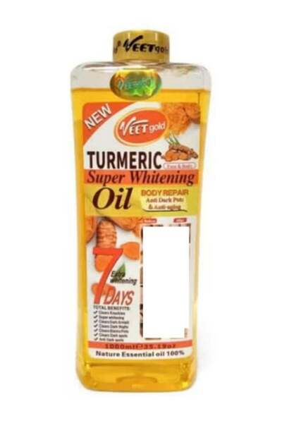 Veet زيت الكركم الذهبي الفائق 1000 مل