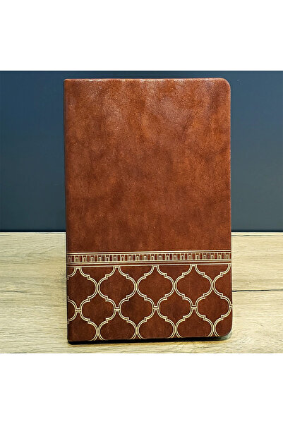 Marsilyan Leather Notepad Tan Ieg-U87I5869