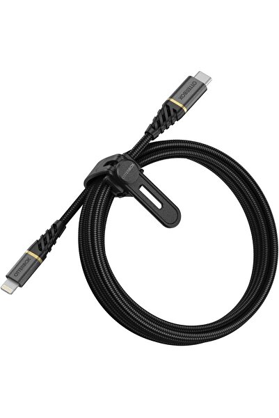 OTTERBOX Premium Reinforced Braided USB-C to Lightning Cable, MFi Certified, ...