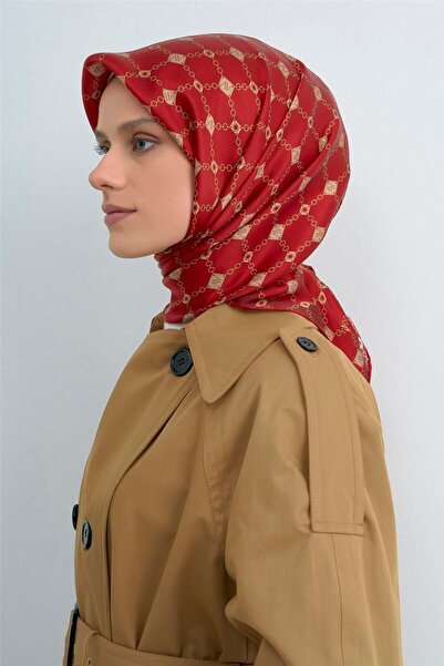Armine Saf İpek Twill Eşarp 9530D 80