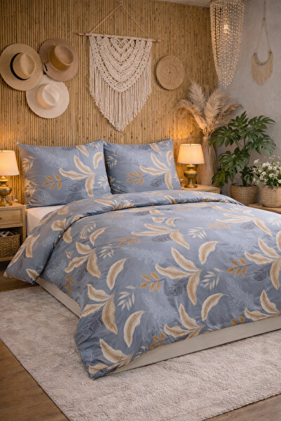 Lorateks Essea |   Double Duvet Cover Set with Elastic Sheets |   Pillow |   ...