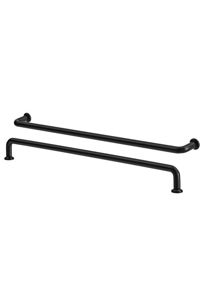 IKEA Mâner BAGGANÄS, Negru, 335 mm