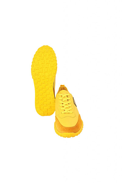 MARCOMEN Pantofi casual barbati galben, MARCOMEN, piele naturala - intoarsa, 42