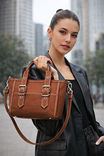 begush canta Kadın Günlük Kullanıma Uygun Uzun Askılı El ve Omuz Çantası