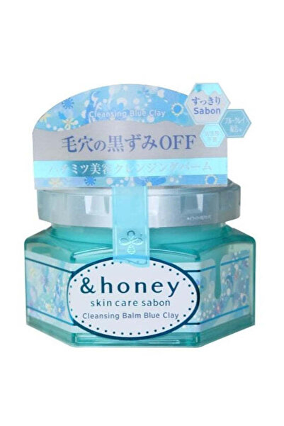 &Honey بلسم تنظيف البشرة من سابون بالطين الأزرق - 90 غرام