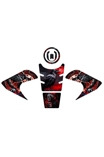 Bajaj Pulsar N250 Tank Pad