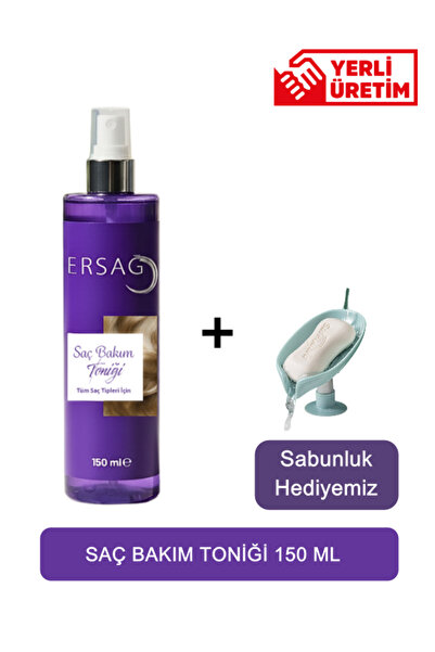 Ersağ Hair Care Tonic 200 ml - Our Soap Dispenser Gift 158 - 05