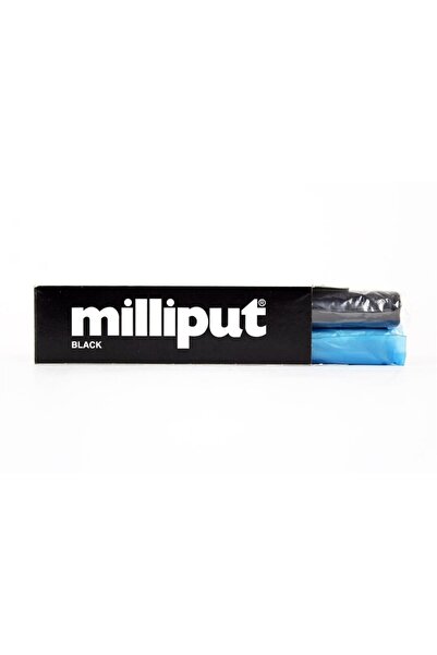 Milliput 02 Siyah Tip Çift Bileşenli Epoksi Putty Macun - 2x56=112 Gram