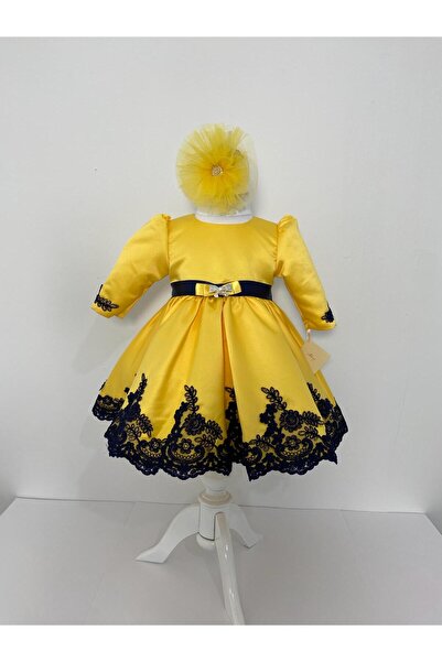 trendyhome Rochie pentru botez fetite