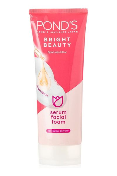 Ponds Bright Beauty Serum Facial Foam 100g