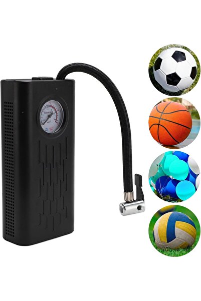 WEST GROUP Şarjlı Taşınabilir Hava Kompresörü, Araba,Bisiklet,Motosiklet Topu...