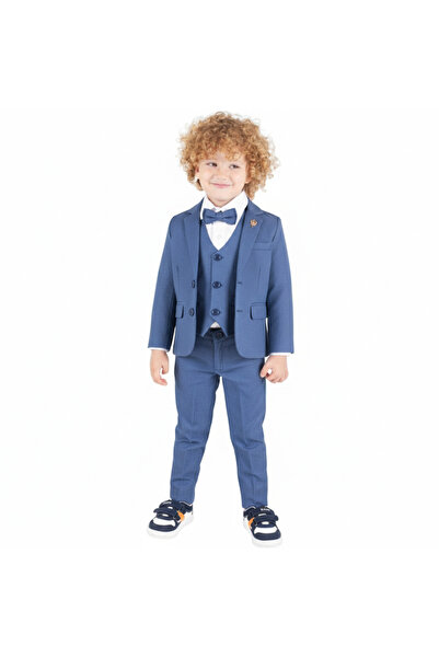 CUBBUX Boys' Planet Jacket Suit