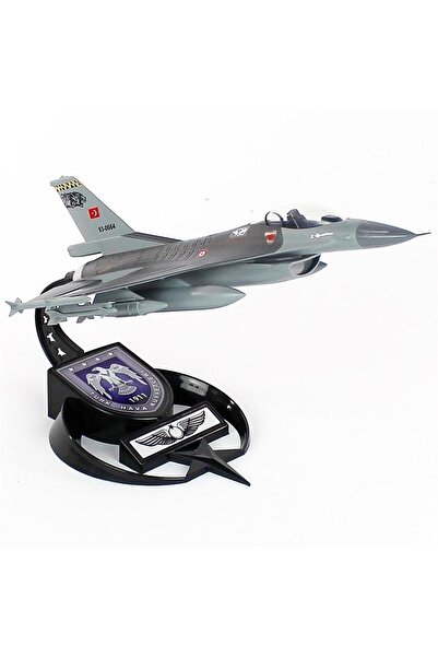 Genel Markalar AkbaModel 1/48 Ölçek, F-16 Kaplan Filo Muharip Savaş Uçağı, Se...