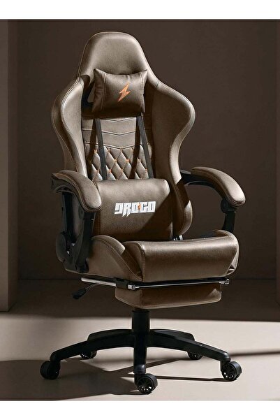 DROGO Gaming Chair with 7 Way adjustable Seat, PU Leather, Head & USB Massage...
