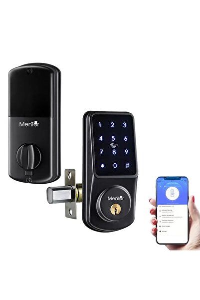 Mentor Yala WiFi Intelligence SY087 5in1 application password card key black