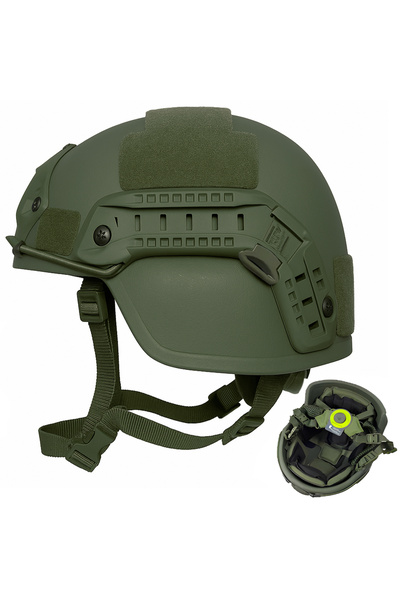 Linovit Casca tactica MICH NIJ IIIA, Linomag®, NVG ready, FAST rail, aramid, ...