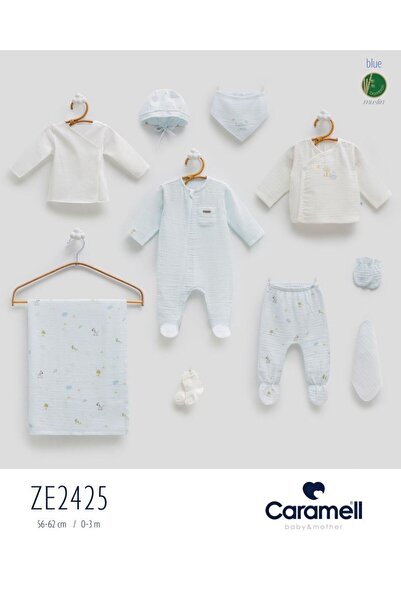 Caramell My Baby Kumsal MÜSLİN 10 lu Hastane Çıkışı yeni sezon JUNGLE FRİENDS...