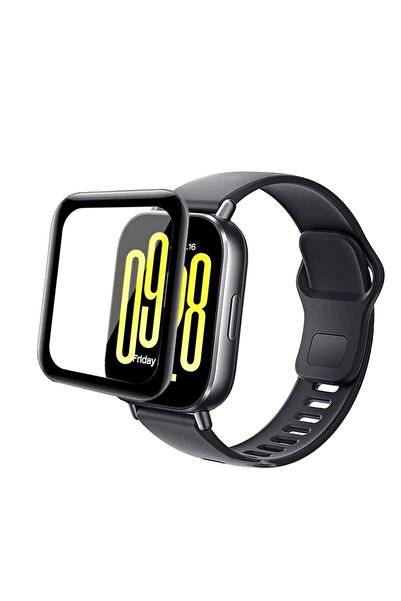 Guleron واقي شاشة نانو 5D متوافق مع ساعة شاومي ريدمي 5 أكتيف، قطعتين