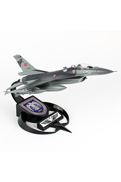 Genel Markalar AkbaModel 1/48 F-16 Kobra Filo Muharip Savaş Uçağı, Sergilemey...